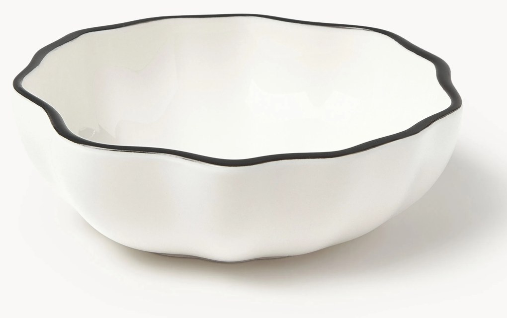 Taças de sobremesa em porcelana Bia, 4 uni.
