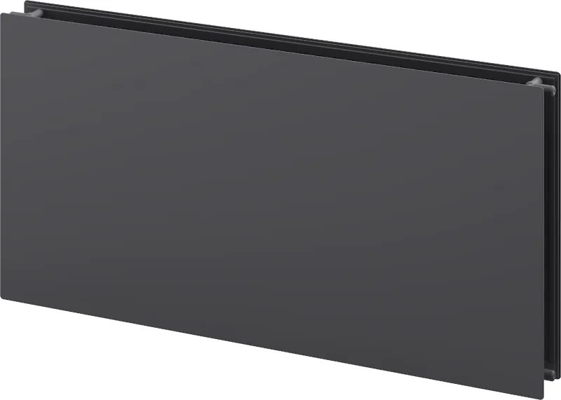 Mexen CHF20 Radiador plano Hygiene 400 x 400 mm, ligação lateral, 288 W, antracite - W420HF-040-040-66