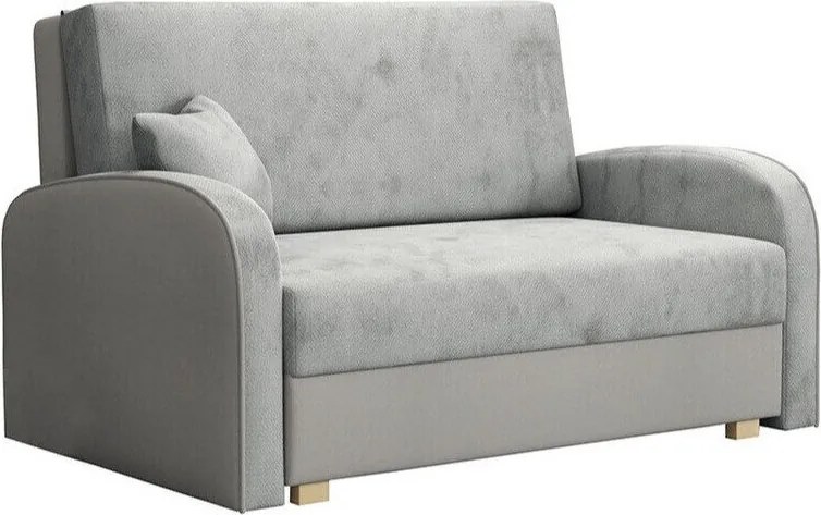 Sofá-cama Columbus 162, Mobiliário já montado, Madeira: Pinheiro