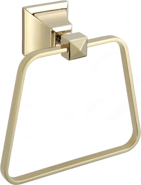 Mexen Dalia suporte para toalhas, dourado - 7017332-50
