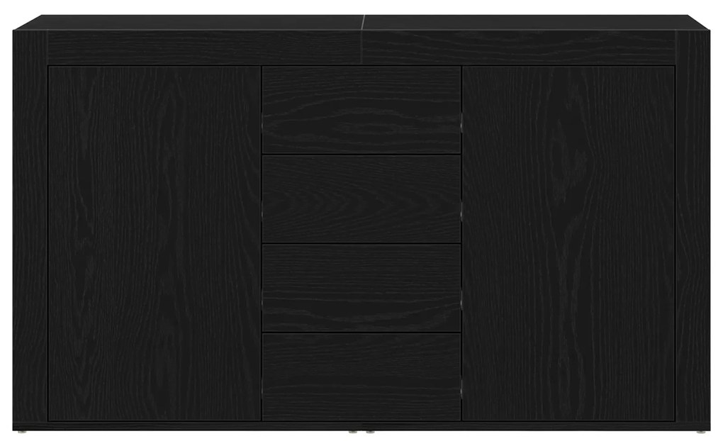 Buffet Carvalho Preto Madeira de engenharia 120 x 36 x 69 cm
