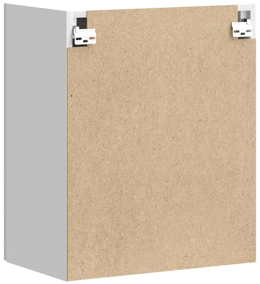 Armários de parede de cozinha 2pcs Kalmar deriv. madeira branco