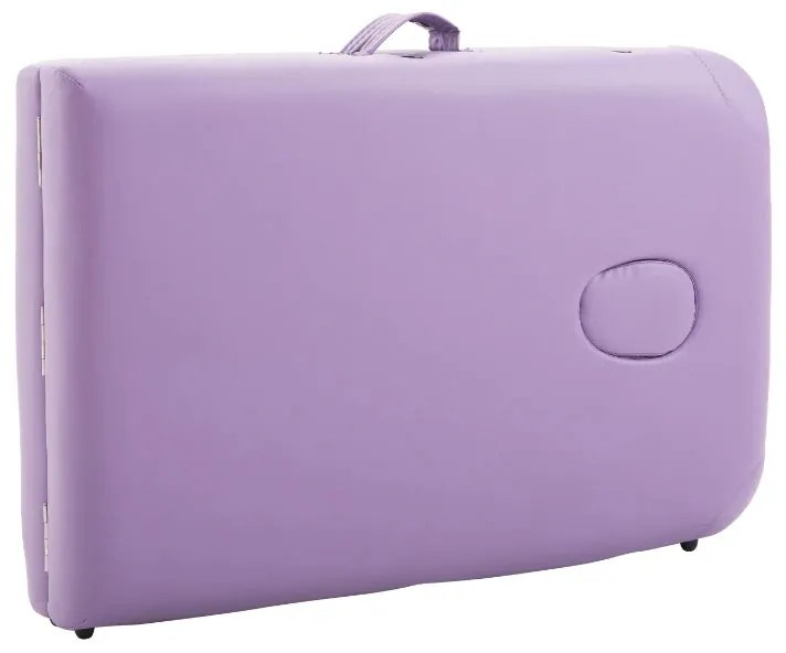 Marquesa Masajea  Dobrável ´- Roxo - Design Moderno
