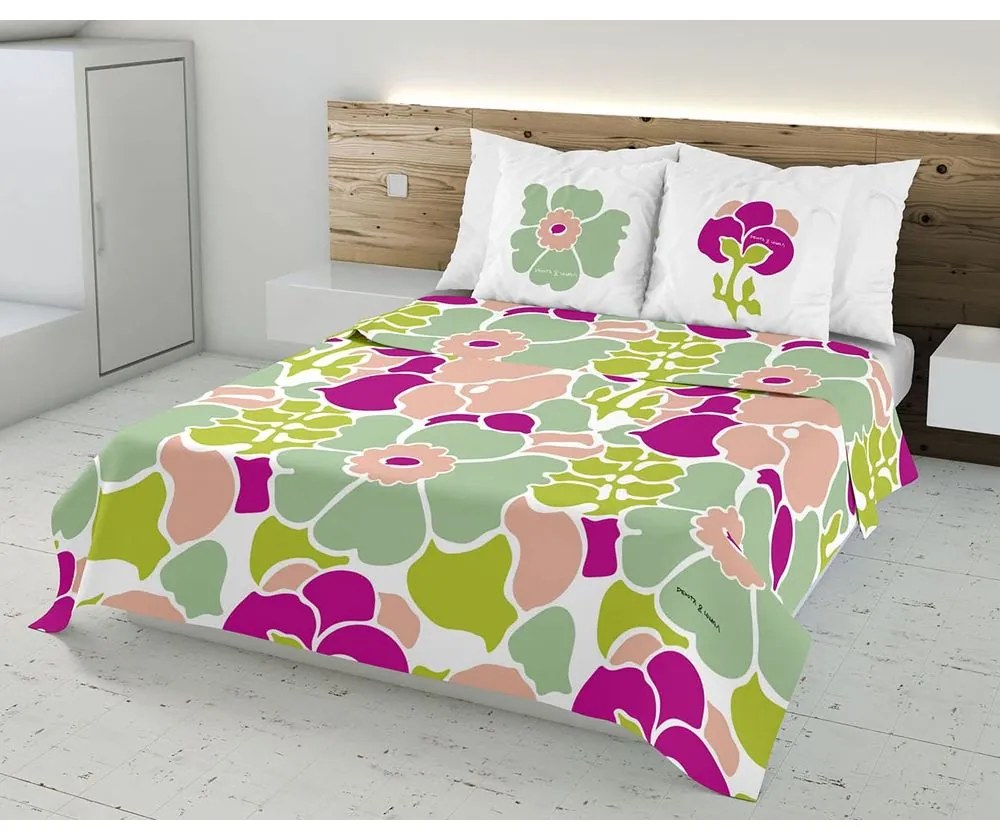 Conjunto de Lençóis Anemona Devota & Lomba Cama de 90 (160 X 270 cm)