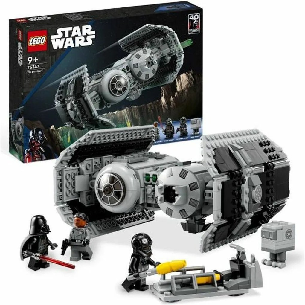 Playset Lego Star-wars 75345 The Bomber 625 Peças