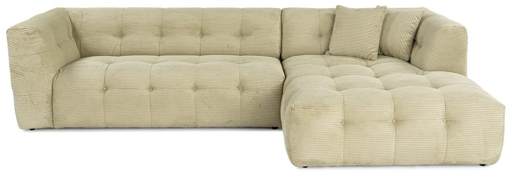Sofá de Canto Cady – Verde – 300 x 150 cm