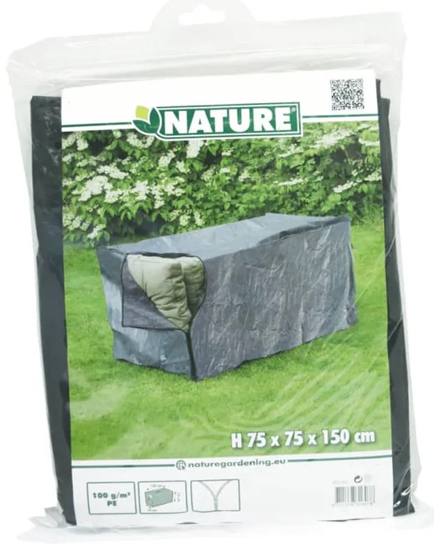 Capa de proteção para almofadões de exterior 150x75x75 cm