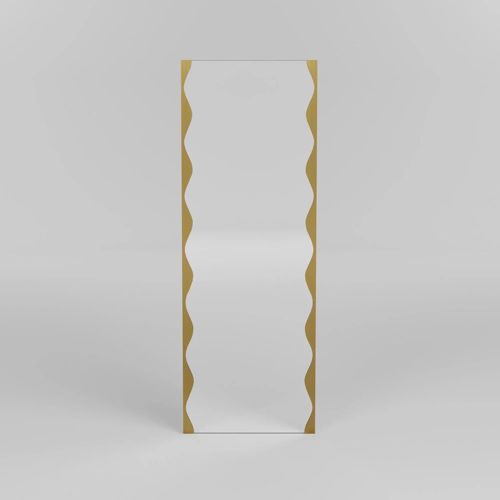 Espelho Melodia – Dourado – 50 cm x 140 cm