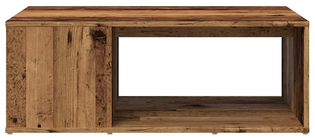 Mesa de centro 90x67x33 cm derivados de madeira madeira velha