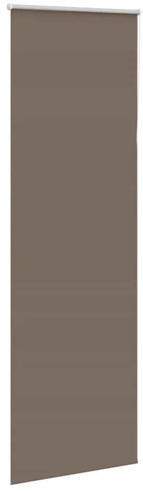 Persiana de enrolar 80x210 cm largura tecido 75,7 cm poliéster