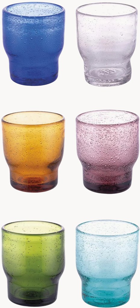 Copos Unico Daily, conjunto de 6