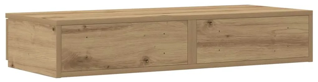 Gavetas de Cama em Carvalho Artesanal 75x36,5x16,5 cm em Madeira de En