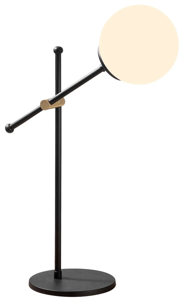 Candeeiro de Mesa Best – Preto – 15 x 22 cm
