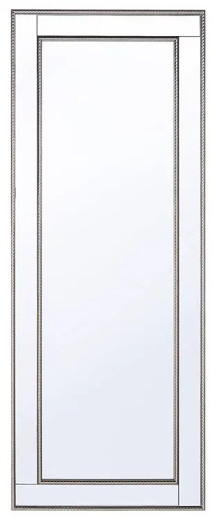 Espelho de parede dourado e prateado 50 x 130 cm FENIOUX Beliani
