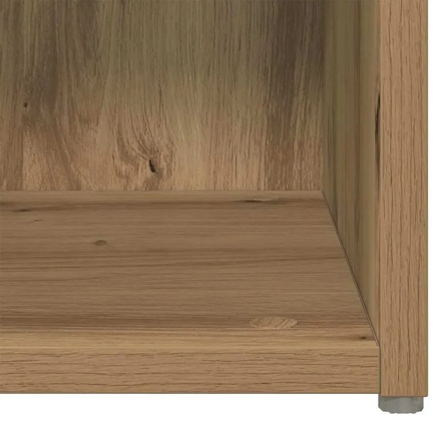 Gabinete para TV 2 pcs Castanho 37 x 35 x 37 cm