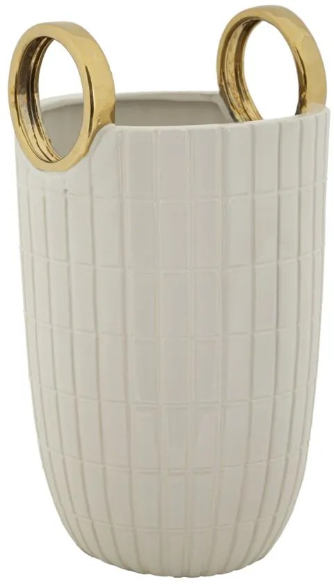 VASO DE CERÂMICA SHOPPING CM Ø 18X25