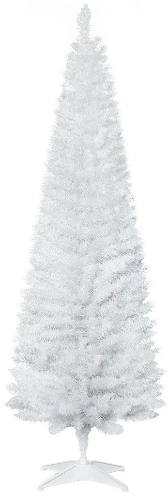 Árvore de Natal Artificial 180cm Ignífugo com 390 Ramos de PVC e Supor