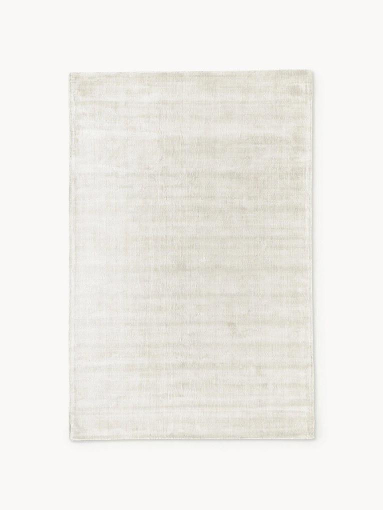 Tapete artesanal em viscose Jane