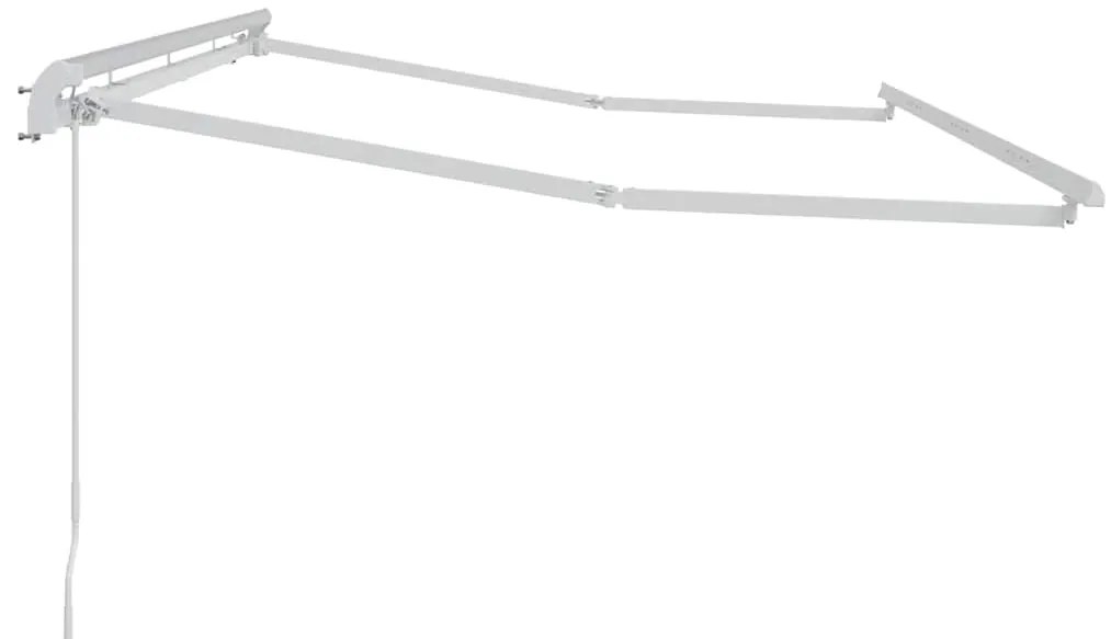 Estrutura de Toldo Retrátil Operada Manualmente 4x2 cm Metal