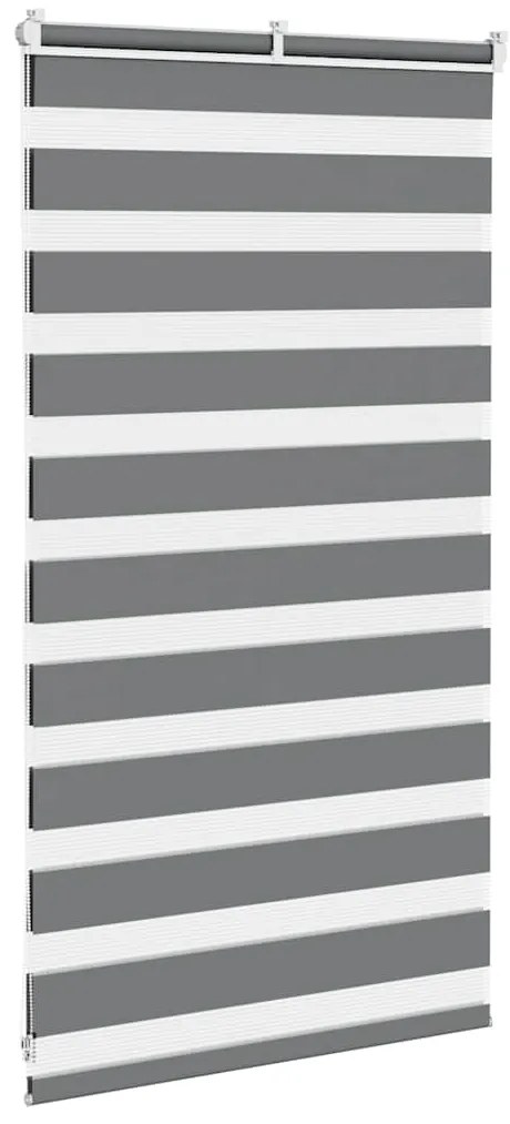 Cortina de zebra 75x100 cm largura do tecido 70,9 cm poliéster