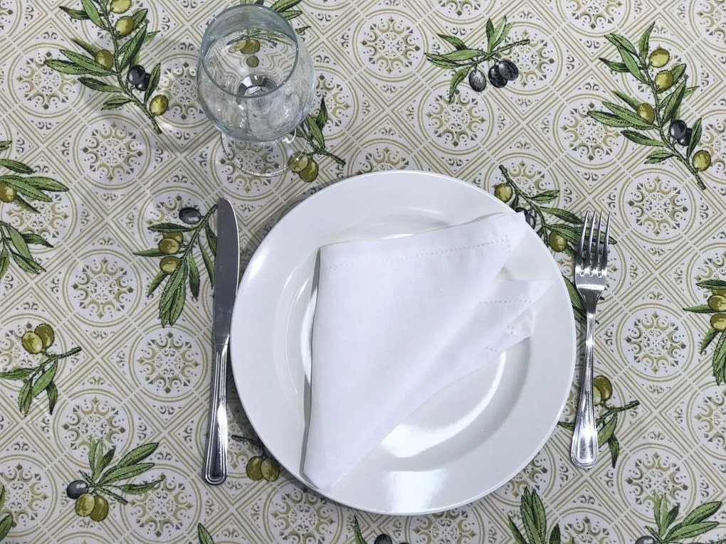 Toalha de Mesa Olive