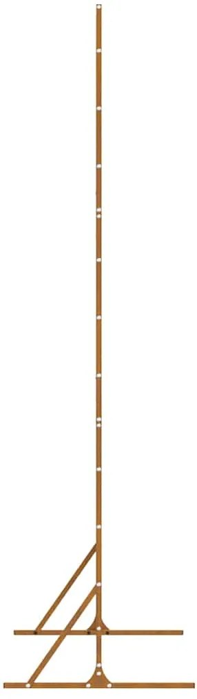 Tela de Privacidade 100x50x180 cm em Aço Envelhecido