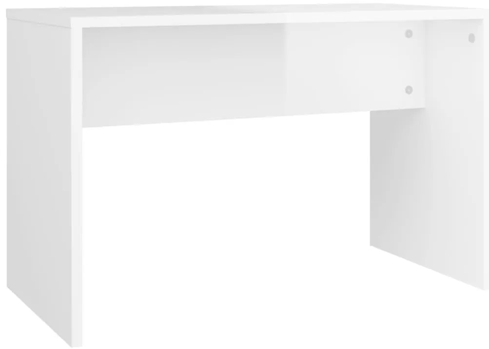 Conjunto toucador 74,5x40x141 cm branco brilhante