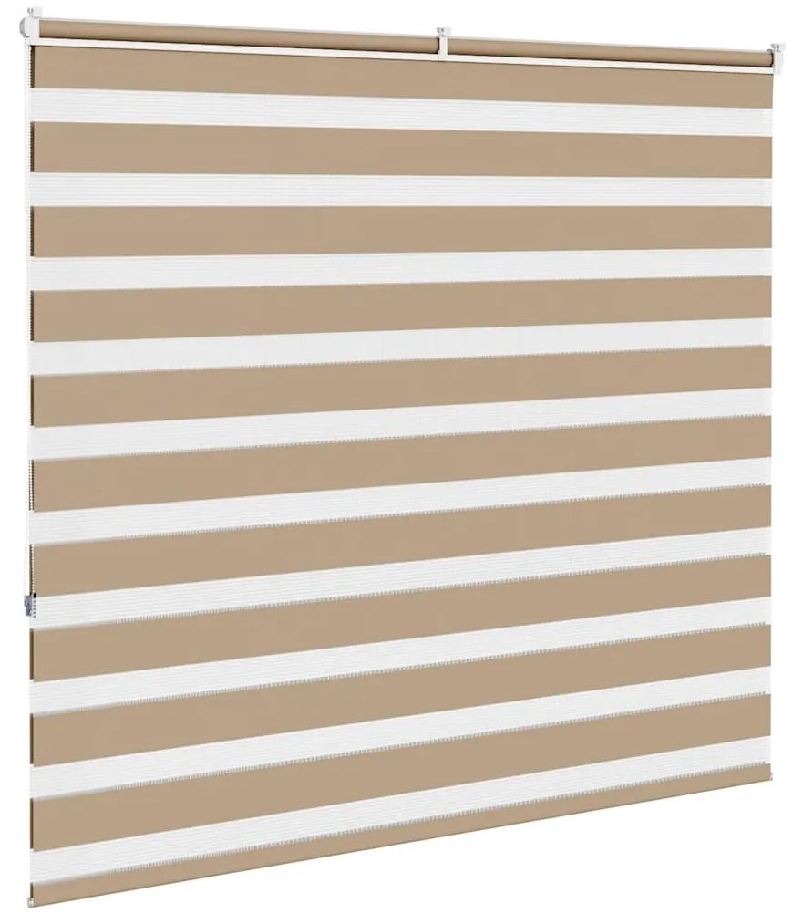 Cortina de zebra 165x150 cm largura do tecido 160,9cm poliéster