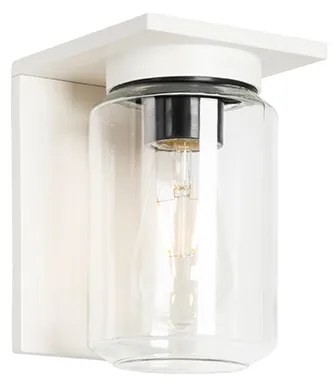 Candeeiro de parede moderno branco IP54 - Marshall Moderno
