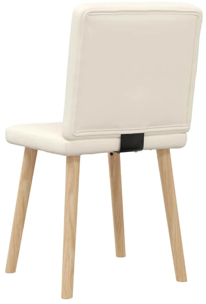 Cadeiras de jantar 2 pcs linho