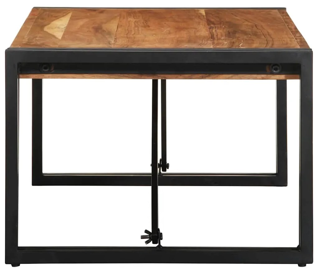 Mesa de centro 100x50x35 cm madeira de acácia maciça