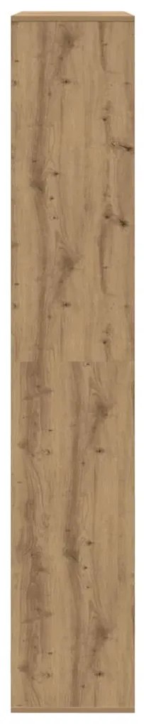Estante 100x33x187,5 cm derivados de madeira carvalho artisiano