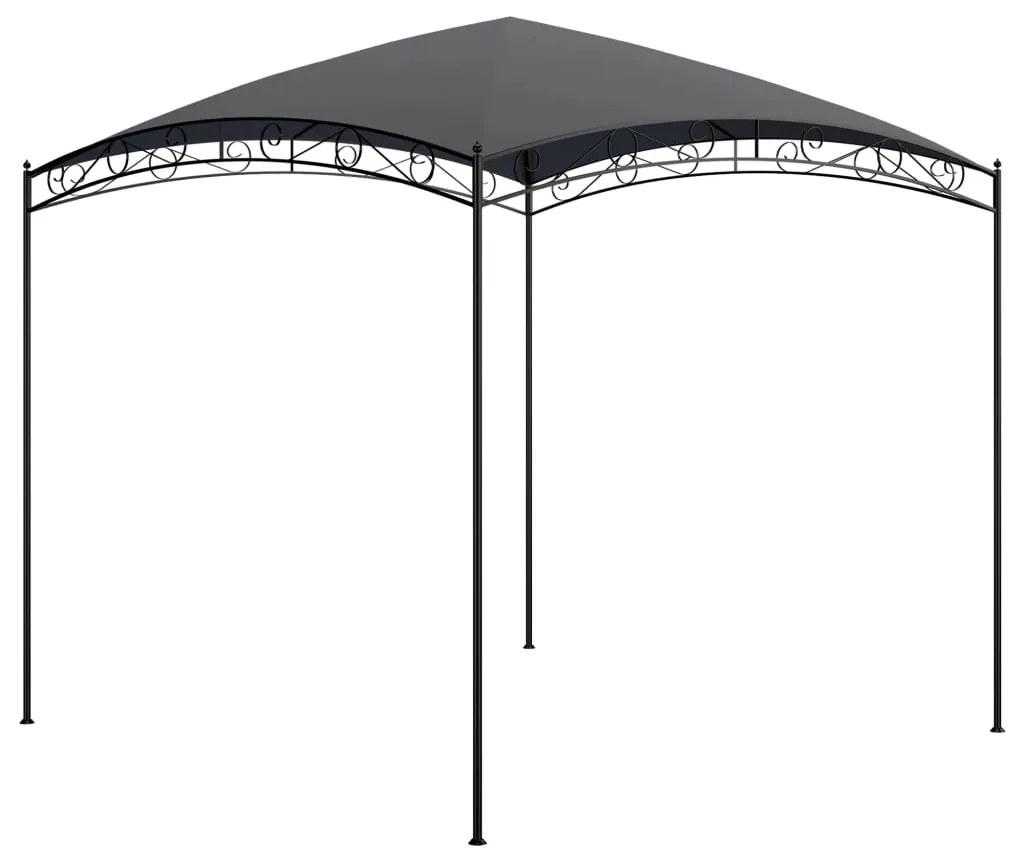 vidaXL Gazebo 3x3x2,65 m 180 g/m² antracite