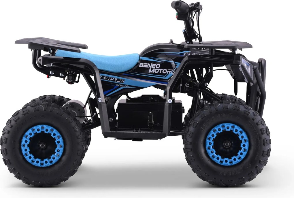 Moto 4 elétrica para crianças ATV Motors ESCAPE 800W Azul