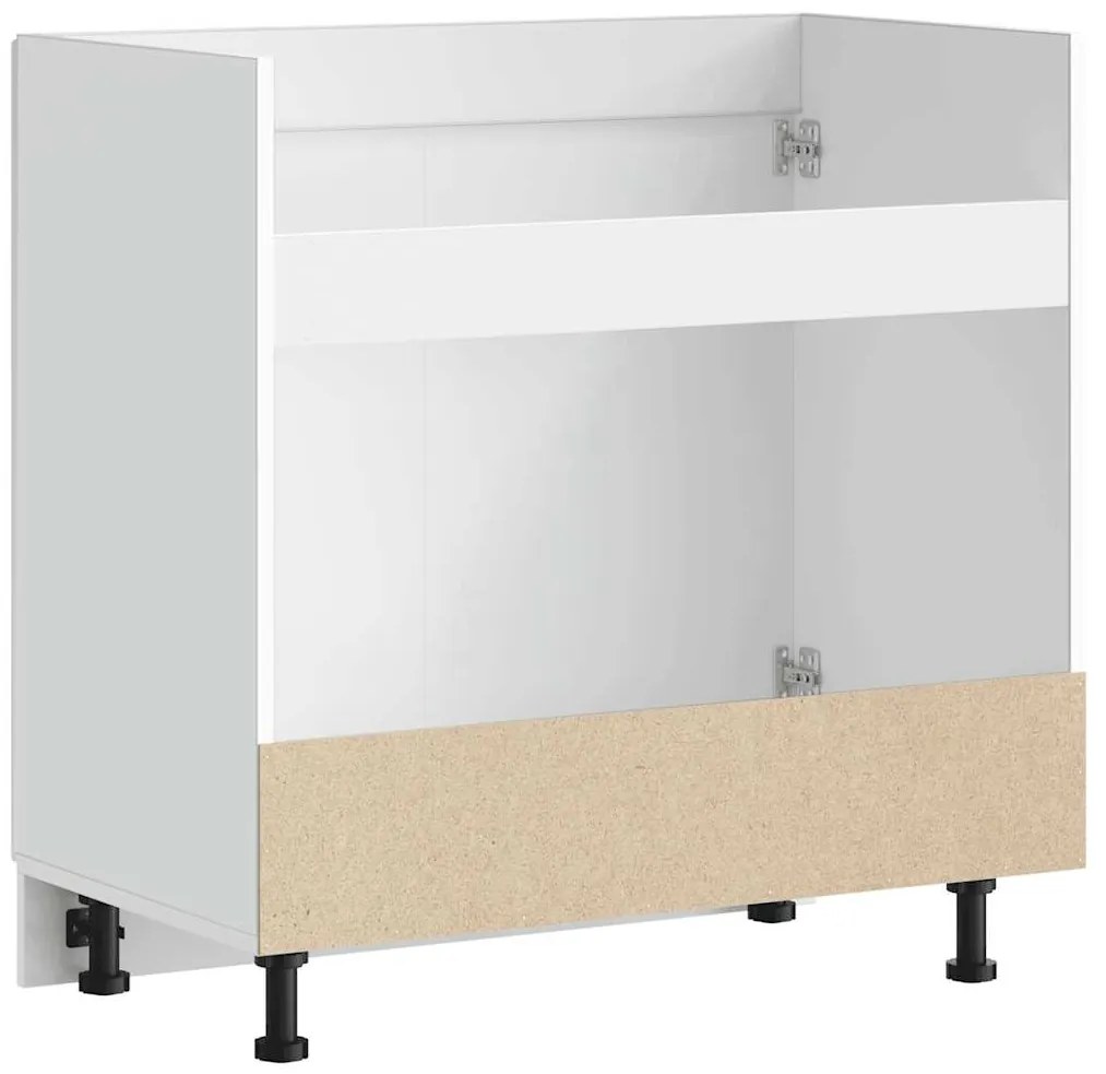 Armário base para lavatório "Porto" High Gloss Branco