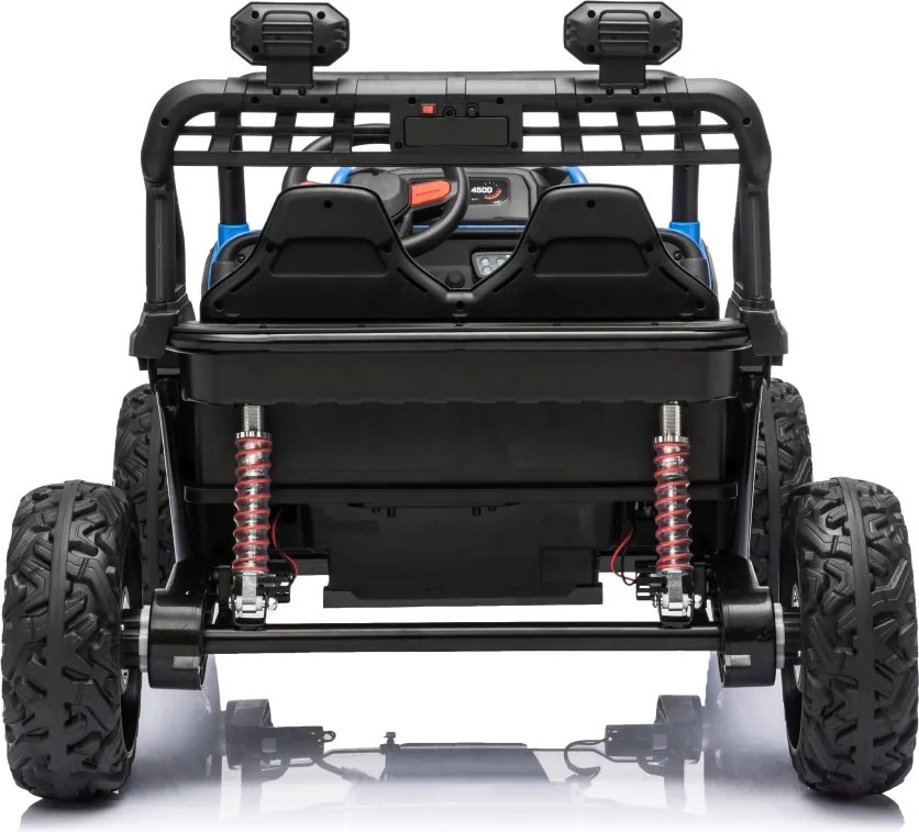 Carro elétrico para Crianças 3 a 8 anos, 12V 4x4 Buggy Sport OUTLAND, Rodas de espuma EVA, Controle remoto Azul