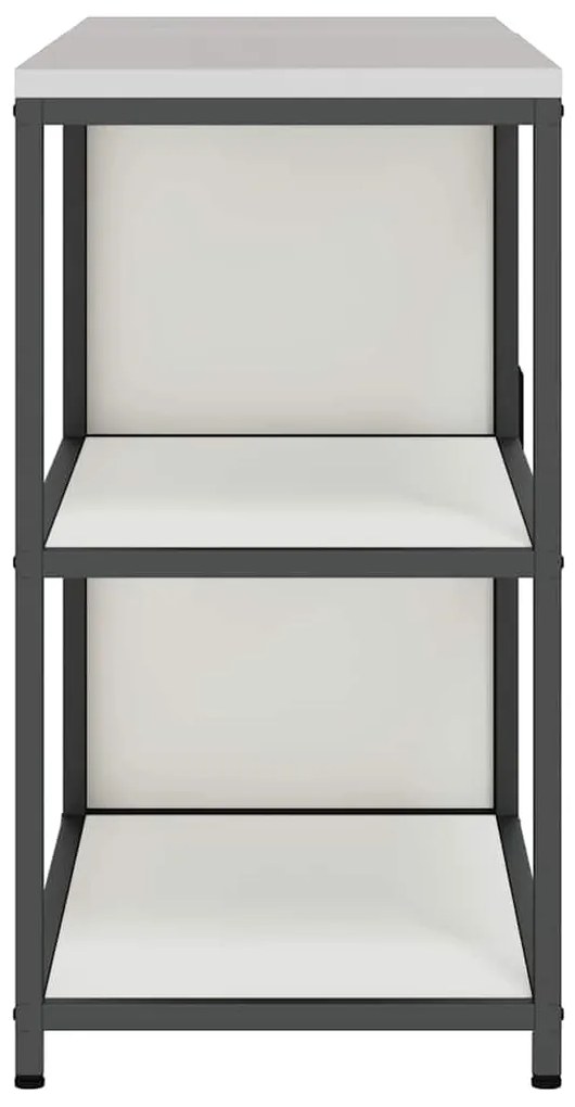 Conjunto de Armazenamento de Cozinha 2 pcs Branco