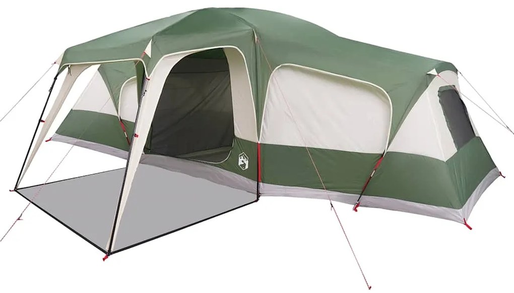 Tenda Familiar com Varanda em Cúpula 9 Pessoas Impermeável
