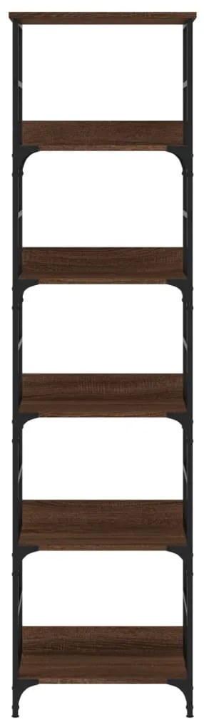 Estante 50x33x188,5 cm derivados de madeira carvalho castanho