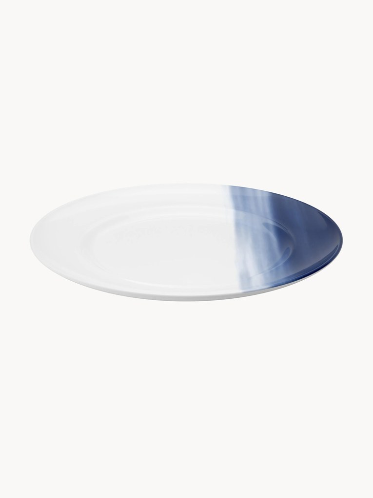 Pratos de jantar em porcelana Koppel, conjunto de 4
