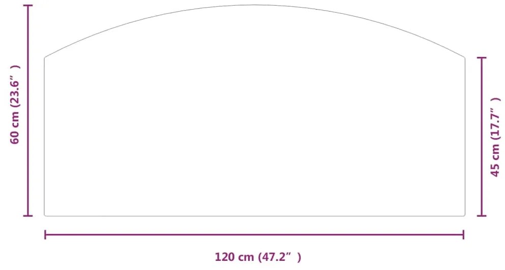 Placa de vidro para lareira 120x60 cm