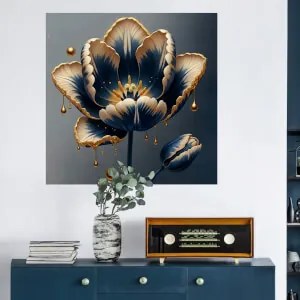 Autocolante de parede Tulipa – Decoração floral