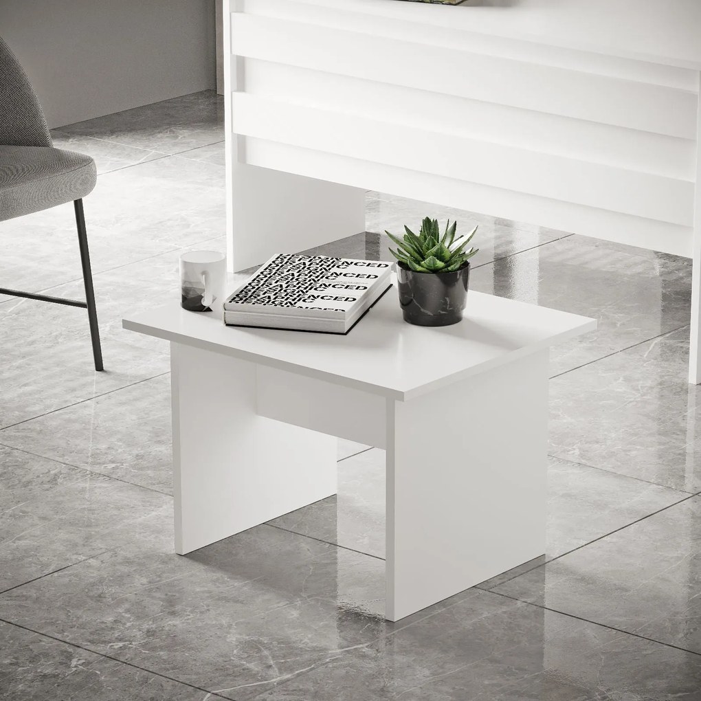 Conjunto de Mobiliário de Escritório VO16 – Branco – Espessura 18 mm