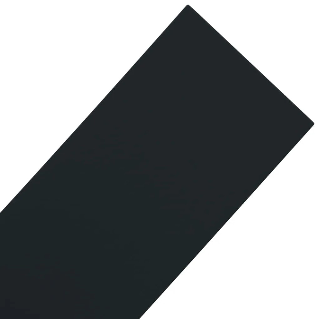 Bordas de jardim 2 pcs 10 m 15 cm polietileno preto