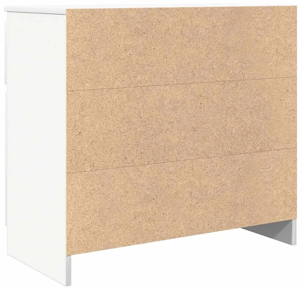 Aparador c/ gaveta 71x35x65 cm derivados de madeira branco