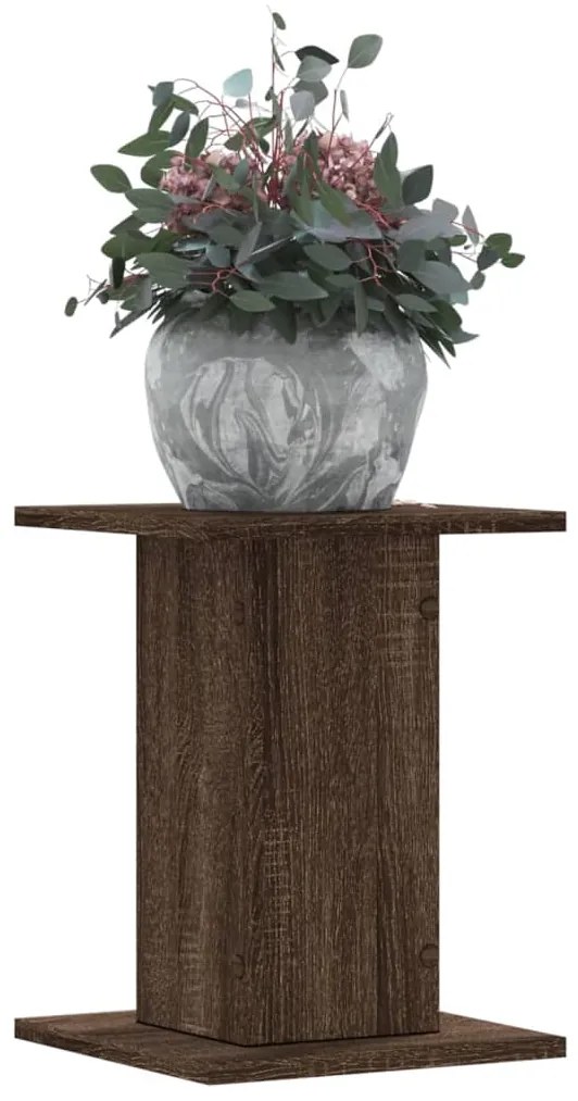 Suportes p/ plantas 2 pcs 30x30x40 cm derivados de madeira