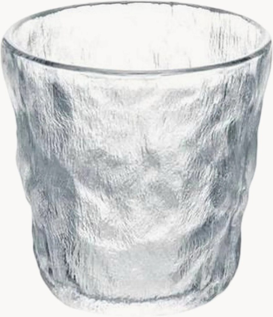 Copos de água Amnesia, conjunto de 6