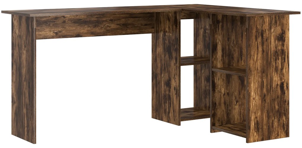 mesa de escritório Carvalho Fumado Carvalho fumado