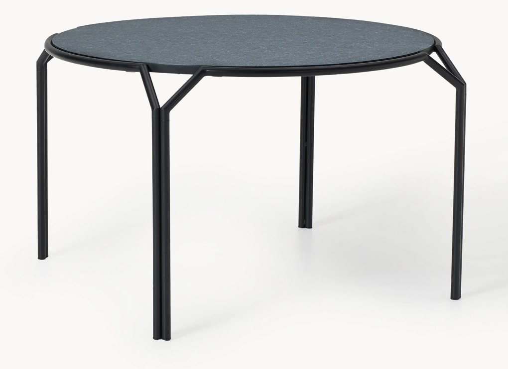 Westwing x Rezign, Mesa de jantar redonda Danilo, Ø 120 cm