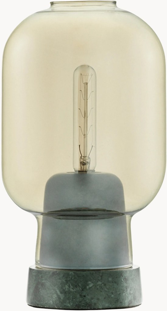 Candeeiro de mesa pequeno em mármore Amp